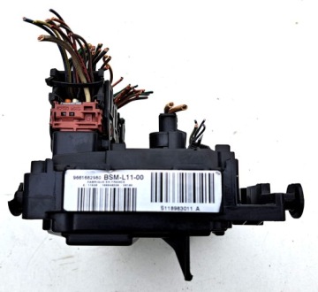 CITROEN PEUGEOT МОДУЛЬ УПРАВЛЕНИЯ BSM L11 9661682980