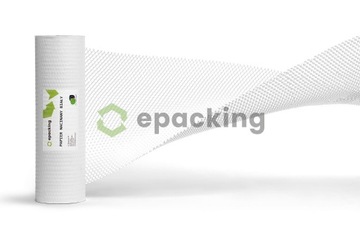 Papier nacinany HoneyPack 40cm/100mb - biały papier nacinany do pakowania