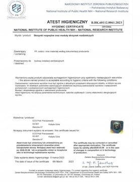 MAX-VENT Боковой модуль 4x75мм серебряный дополнение
