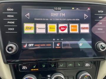 Skoda Octavia III Kombi Facelifting 1.4 TSI 150KM 2017 Skoda Octavia 1.4 TSI 140 KM DSG Style Salon Polska Bezwypadkowy 1.4, zdjęcie 31