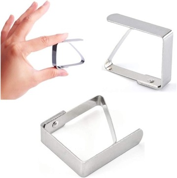 СТАЛЬНЫЕ ЗАЖИМЫ, РУЧКИ-ПРЯЖКИ TABLE CLOT, 4 шт.