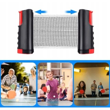 НАБОР ДЛЯ ПИНГ-ПОНГА, РАКЕТКИ, СЕТКА И ШАРИКИ