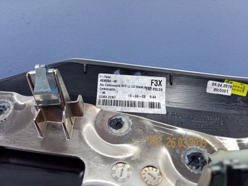 BMW 3 F30 F31 LCI НАБОР ИНТЕРЬЕРНЫХ ДЕКОРОВ АЛЮМИНИЕВОГО КАРБОНА