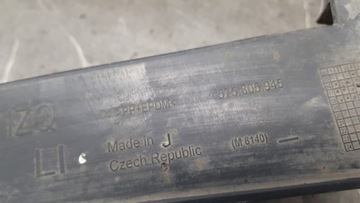 575805945 DRŽÁKY PODBĚHU LEVÝ PŘEDNÍ SEAT ATECA