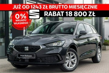 Seat Leon IV 2026 Seat Leon Sportstourer Style 1.5 TSI 115 KM -