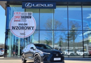 Lexus NX II SUV Facelifting 2.5 450h+ 309KM 2024 Lexus NX NX Plug-in F Sport FV23 ASO Salon PL 1 wl. 2.5