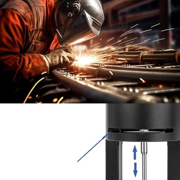 Wolfram Electrode Shell