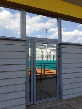 Зеркальная пленка Silv20, односторонняя, внутренняя. за метр 100х75