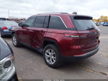 Jeep Grand Cherokee V 2023 Jeep Grand Cherokee Limited 4x4, benzyna 3.6L, 293 KM, od ubezpieczalni, zdjęcie 2