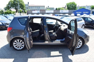 Opel Meriva II Mikrovan 1.4 Turbo ECOTEC 120KM 2010 Opel Meriva 1.4 Benzyna, Sprowadzony, Jasne srodki, Bagaznika na rowery, G, zdjęcie 17