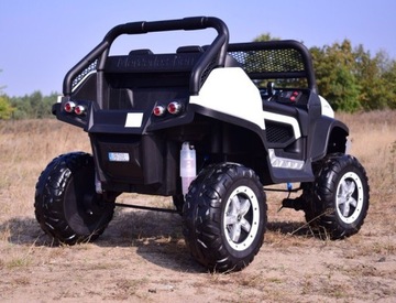 MERCEDES BENZ UNIMOG 4X4,12V14AH/UNIMOG-BIAŁY