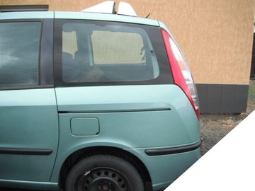 FIAT ULISEE 02-07 SKLO (OKNO) KAROSERIE LEVÝ ZADNÍ
