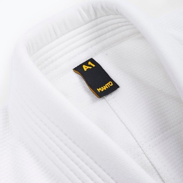 MANTO BASE 2.0 Kimono BJJ GI Ju-Jitsu białe A2