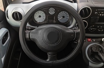VW Golf 4 5 6 Passat B5 B6 B7 Polo Up pokrowiec na kierownice perforowany