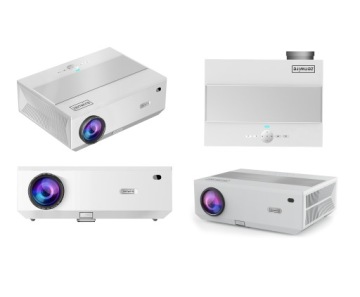 Проектор Светодиодный проектор Android WiFi SMART FULL HD 4K Bluetooth 13500 лм ЯРКИЙ