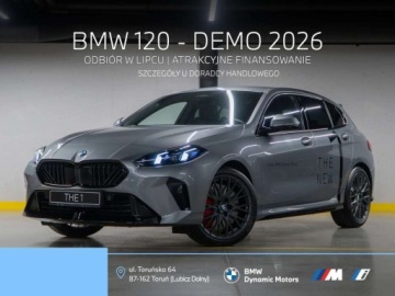 BMW Seria 1 F70 2026 BMW Seria 1 Seria 1 - 120 - 170 KM mHEV - DEMO 2026 - Pakiet M Pro - Adapt