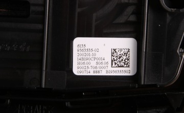 BMW 2 F45 F46 PANEL ŘÍZENÍ OBSLUHY AUDIO RÁDIO RÁMEČEK 9363535