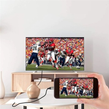 КАБЕЛЬ-АДАПТЕР MHL USB C НА HDMI 4K ДЛЯ ТЕЛЕФОНА MACBOOK 200 СМ