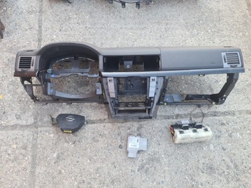 KOKPIT KONZOLA DESKA ROZDĚLOVAČE ULOŽENÍ SENSOR AIRBAG OPEL SIGNUM