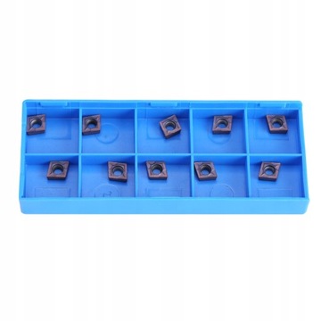 10X PŁYTKI NÓŻ TOKARSKI CNC CCMT060204 VP15TF