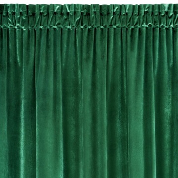 ZASŁONY WELWET NA TAŚMIE EUROFIRANY 135x270 cm