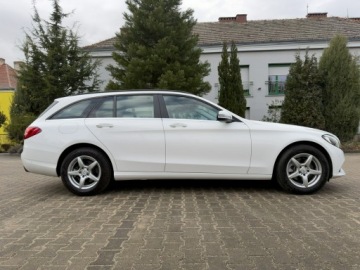 Mercedes Klasa C W205 Kombi Facelifting 1.6 180 156KM 2018 Mercedes C 180 Manual | Bezwypadkowy |Serwisowany, zdjęcie 27