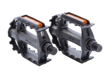 AZIMUT MTB FP-818 ВЕЛОСИПЕДНЫЕ ПЕДАЛИ УНИВЕРСАЛЬНЫЕ