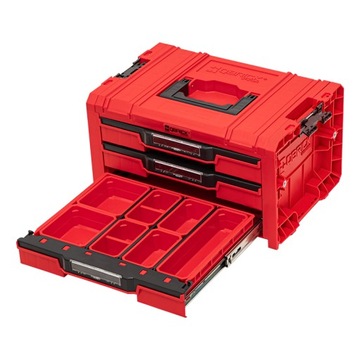 QBRICK SYSTEM PRO RED DRAWER 3 ИНСТРУМЕНТАЛЬНЫЙ ЯЩИК 2.0