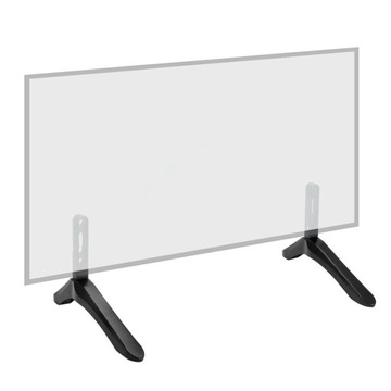 УНИВЕРСАЛЬНЫЕ НОЖКИ ДЛЯ ТЕЛЕВИЗОРОВ ДЛЯ ПЛОСКИХ ЖК-ЭКРАНОВ 32–65 ДЮЙМОВ