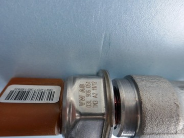 РЕЙКА ВПРЫСКА AUDI VW 1.2 TDI 03P089 КОМПЛЕКТ
