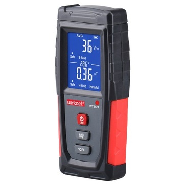 Miernik pola elektromagnetycznego tester fal - CE