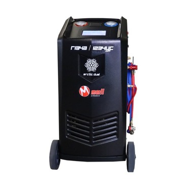 Станция кондиционирования воздуха Mell Pro ARCTIC DUAL BI GAS с сенсорным экраном и принтером