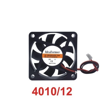 wentylator 4010 bezszczotkowy - 40x40x10mm, 12V