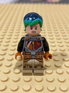 Lego Star Wars sw0742 Sabine Wren 75184 75150