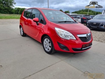 Opel Meriva II Mikrovan 1.7 CDTI ECOTEC 100KM 2010 Opel Meriva 1,7 cdti 100KM automat klima elektryka bag.rowerowy oplacony, zdjęcie 3