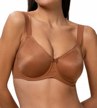 TRIUMPH Biustonosz ESSENTIAL MINIMIZER W LACE 80C