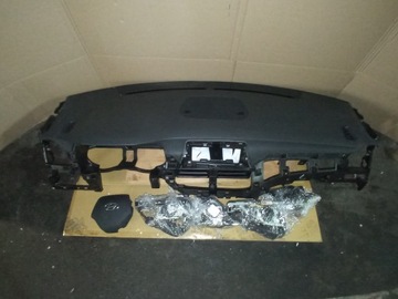 HYUNDAI TUCSON 3 LIFT KONSOLA PASY AIRBAGI