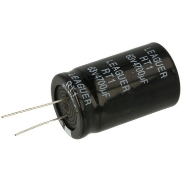 Kondensator 4700uF/63V elektrolit 105st.c / 06454