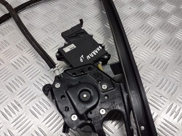 MECHANIZMUS OKNO LEVÝ PŘEDNÍ VW SHARAN 7M3959801