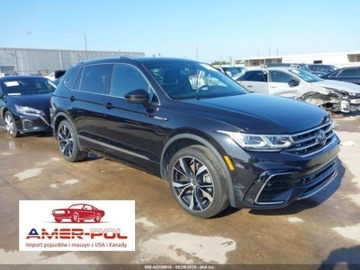 Volkswagen Tiguan II 2022 Volkswagen Tiguan SEL R-Line 2022 2.0 Benzyna 184KM