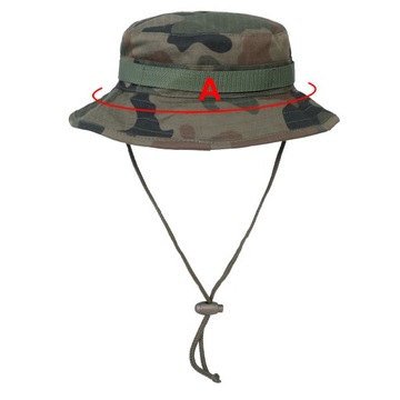 Польская военная шляпа Шляпа DOMINATOR BOONIE Шляпа снайпера PL Moro wz.93 L