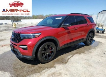 Ford Explorer VI 2020 Ford Explorer ST 2020 3.0l 3.0 Benzyna 400KM