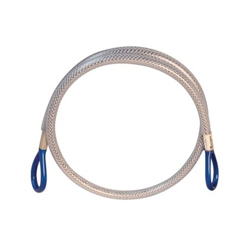 Pętla stanowiskowa Singing Rock Steel Lanyard I 1,3m