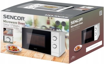 ОТДЕЛЬНО СТОЯЩИЙ СВЧ-ДАТЧИК SMW 1718WH БЕЛЫЙ