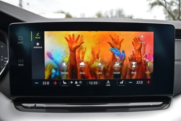 Skoda Octavia IV Liftback 1.5 TSI EVO 150KM 2023 Škoda Octavia Skoda Octavia Bezwypadkowy / Salon, zdjęcie 25