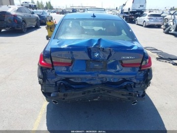 BMW Seria 3 G20-G21 2021 BMW Seria 3 2022 BMW 3 SERIES 330E 2.0 Hybryda 180KM, zdjęcie 8