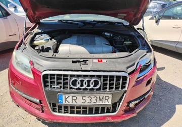 Audi Q7 I 2008 Audi Q7 2008r, 3.0 TDI 4x4. Lekko uszkodzony przod. Jezdzi. 3.0 233KM, zdjęcie 4
