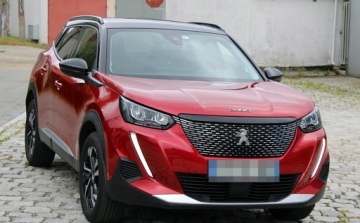 Peugeot 2008 II SUV 1.2 PureTech 100KM 2022 Peugeot 2008 Wyposazony Jak Nowy Tylko 49 tys km 1.2 Benzyna 100KM