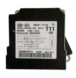 KIA Rio, Picanto sensor airbag naprawa