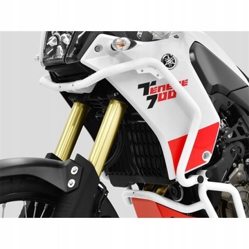 ZIEGER GMOLE GÓRNE YAMAHA TENERE 700 19-22 BIAŁE